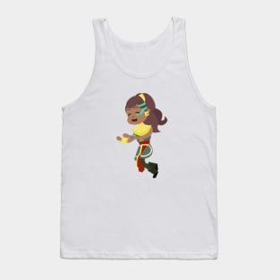 Sleeping Illaoi Tank Top